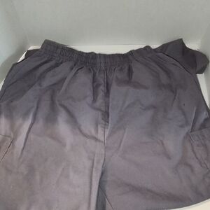 Women’s Straight Leg Pull-On Pants in Dark Charcoal